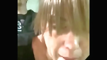 Redhead wife fucks husband