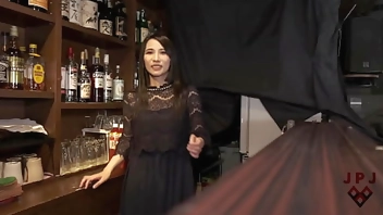 Negotiations for Porn appearance with beautiful bar owner!