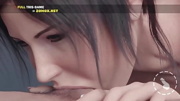 Romance and tender sex - 3d animation