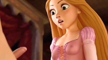 Rapunzel Give A Incredible Blowjob Small Cock - Hentai Uncensored