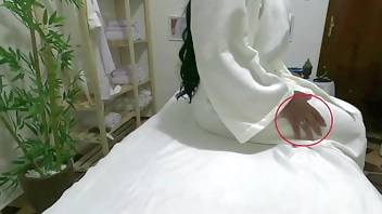 Camera filmed REAL tantric massage service