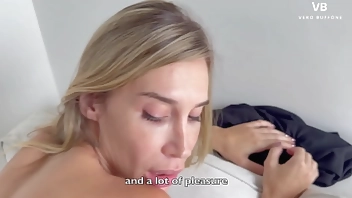 The sluttiest of all the stepmothers tastes her stepson's semen