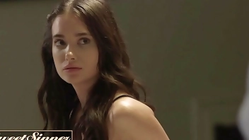 Petite shy stepdaughter Gia Paige loves - Sweet Sinner