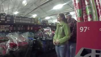 Un quickie dans le supermarché