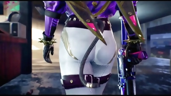 Hot Butt Catgirl Set Season 12