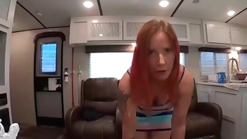 Coronavirus Quarantine - StepMom & StepSon - Isolation For Survival - Part 1 - Shiny Cock Films