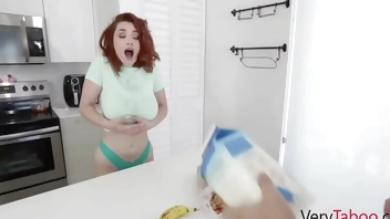 Bully Step Sister Gets Bullied- Annabel Redd