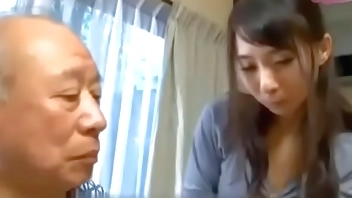 Grandpa Fucks His Young Caregiver Hot
