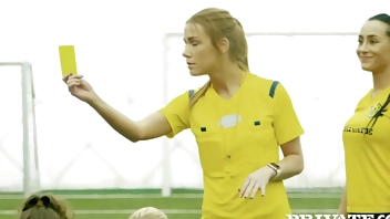 Private.com - Super Soccer Slut Blanche Bradburry Gets Anal!