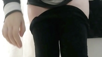 Your slutty take her dirty diaper in a store dressing room