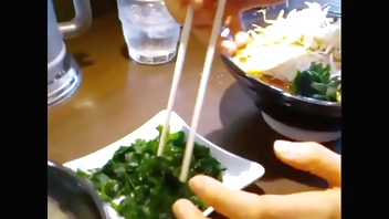 Facial cum after lunch -- www.Filmed.Love