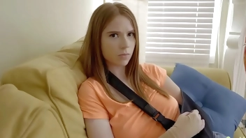 Novinha me chamou ir na casa dela