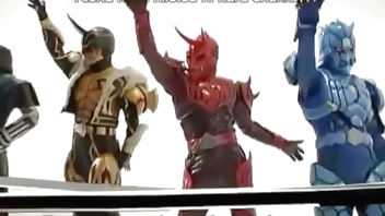 Kamen Rider Den-O double action climax form