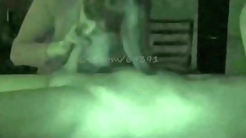 Male Client Gets HandJob, Blowjob and Deepthroat Regular Short Version