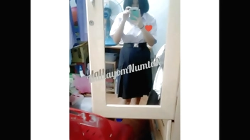 นักศึกษาเงี่ยนจัดติ้วหีน้ำแตกคามือ