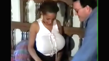 she has massive tits