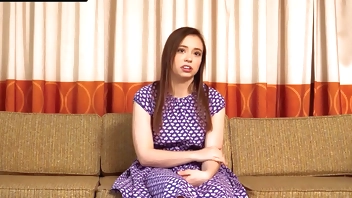 innocent 18 year old fucks to get into calendar