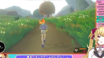 Japanese Vtuber sex voice