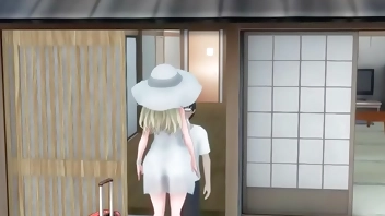 一週間嫁派遣サービスの愛宕 mmd