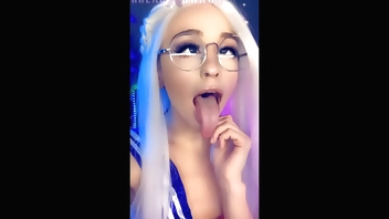 ULTIMATE AHEGAO COMPILATION SNAP COSPLAY GIRL AliceBong