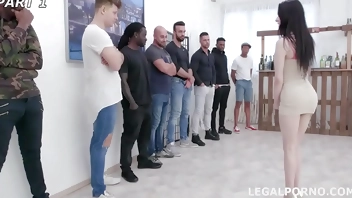 Anna de Ville is Indestructible #1 Balls Deep Anal, DAP, Gapes, Swallow GIO1304