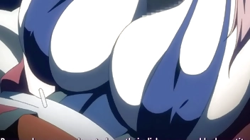 Redhead big tits titfuck