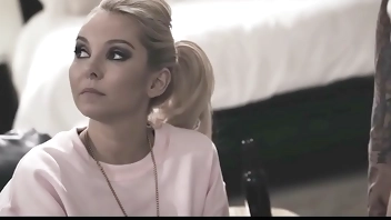 step dad and step mom show her step daughter how hard life is