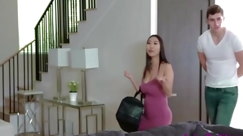 Asian step Mom & Hospitality- Jasmine Grey & Sharon Lee