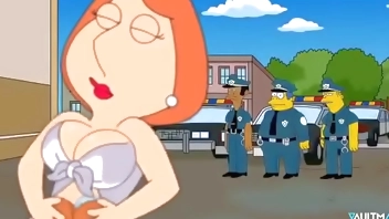Sexy Carwash Scene - Lois Griffin / Marge Simpsons