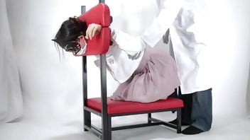 Tickle a detained girl