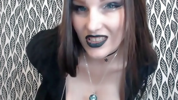 SPH Big Tits Non Nude Tease Fetish for Big Dicks Only Small Penis Humilation  from Femdom Mistress Alace Amory