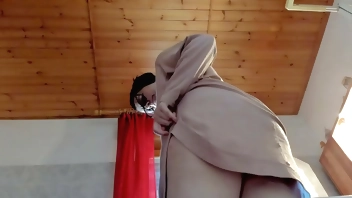 Do you want to be my toilet? A camera inside the wc and I piss in your face