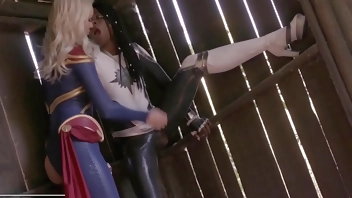 WickedPictures - Captain Marvel vs Captain Marvel