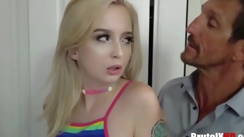 Fucking The White Privilege Out Of His Bratty StepDaughter