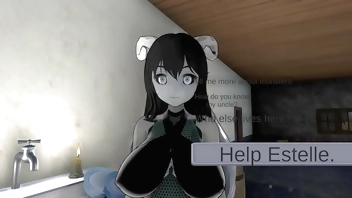 Monster Girls Hotel - NEW Porn Game!