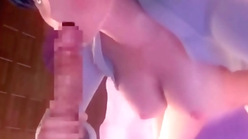 Kotegawa Yui (Shamefully) Enjoys Sucking a Cock