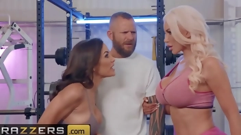(Lisa Ann, Nicolette Shea, Scott Nails) - The Fuck Off - Brazzers