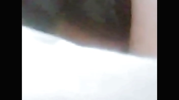 今天用直徑5公分的肉棒 按摩棒 自慰