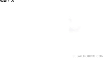 Dapped Twins #1 Sandra Zee first Time DAP, Balls Deep Anal, DP, Gapes and Swallow GL116