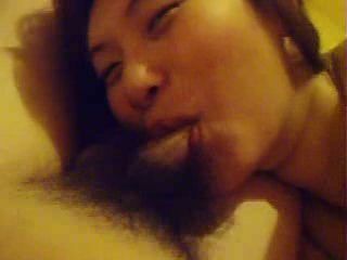 Get ready for some kinky action with this horny Oriental girl's private blowjob sex tape!