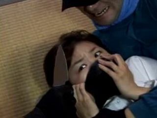 Nippon Teen Getting Fucked by Intruders for XXX Thrill