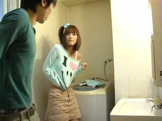 Erotic Bath Time with Stepbrother - Sensual Soak Surprises Stepsister in Tokyo