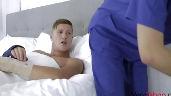 Hot Nympho Nurse Stepsister Helps Stepbrother- Natalie Porkman