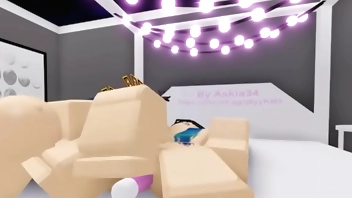 Hot Naked ROBLOX Lesbian Sex