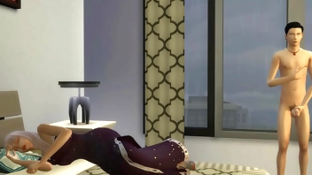 step Brother Fucking  Sister After A Party