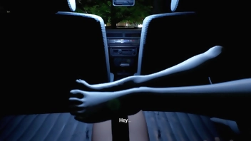 Vampire Girl Video Game Footjob