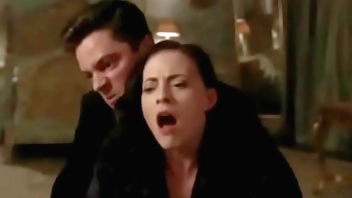 Fleming Spanking Lara Pulver