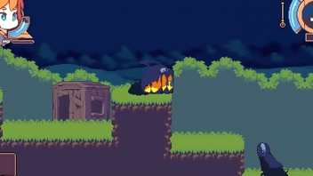 Lufuclad Version 24 by Kyrieru: New Night Time Animation