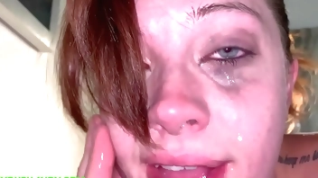 Teary Eyed Sluts Throat Fucked & Throat Pied Compilation