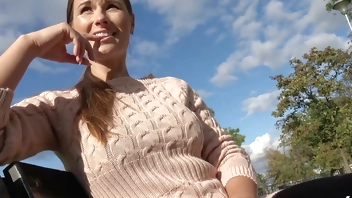 GERMAN SCOUT - CZECH YOUNG JENNIFER TALK TO FUCK AT REAL PICKUP STREET CASTING